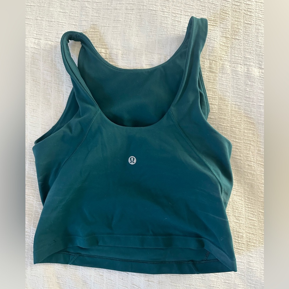 Lululemon crop top tank top - perfect condition